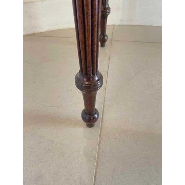 Regency Mahogany Card Table For Sale - Image 10 of 12