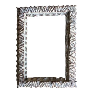 Frame Black Forest 1900s Tramp Art Style 150 For Sale