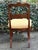 19th Century Flame Mahogany French Victorian Chairs - A Pair For Sale - Image 10 of 12