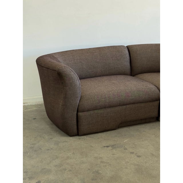 Textile Moro Sectional For Sale - Image 7 of 9