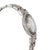 Modern Ladies Century Dragon Stone 27mm Sapphire Diamond 18k White Gold Quartz Watch For Sale - Image 3 of 9