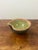 Vintage Studio Pottery Pouring Bowl in Cobalt Blue and Turquoise Glaze For Sale - Image 9 of 10