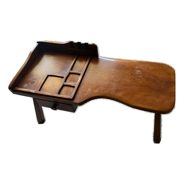 Mid 20th Century Cushman Colonial Creations Maple Cobbler's Table No. 5-16 For Sale