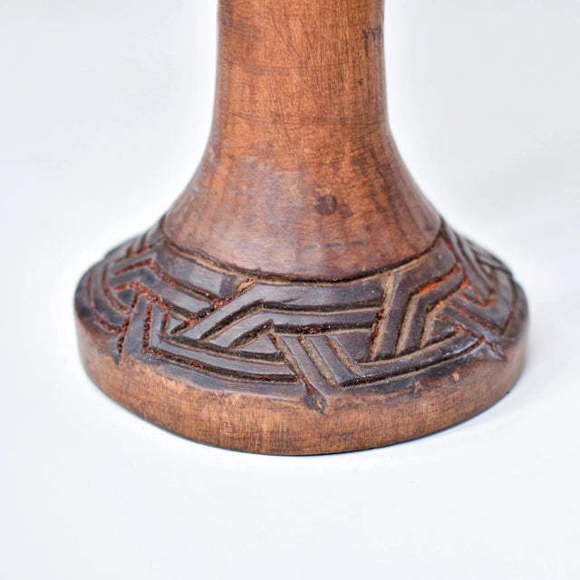 Early 20th Century Early 20th Century Kuba Cup with Locking Lid For Sale - Image 5 of 13