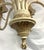 Vintage 9-Light Coastal Chinoiserie Style Monkey Chandelier With Rawhide Shades For Sale - Image 9 of 18