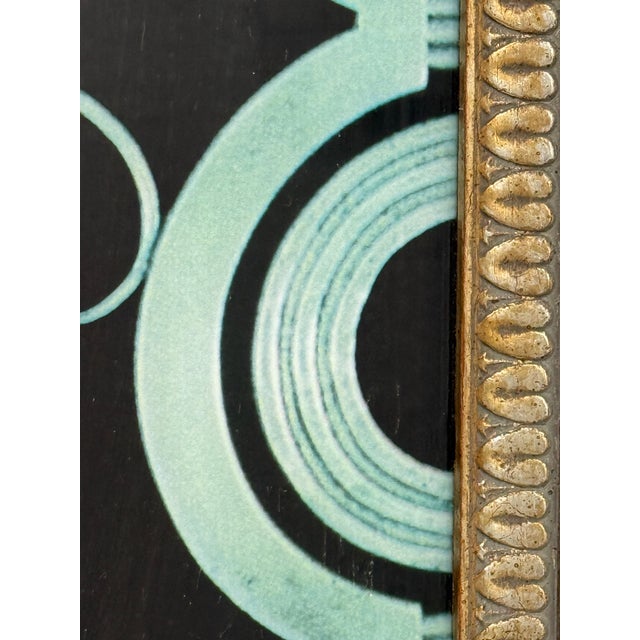 Art Deco in the Style of Paul Fehér Muse With Violin Screens, Pair For Sale - Image 10 of 12