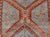 Hand-Knotted Antique Persian Karajeh Runner With Sub-Geometric Tribal Medallions 3'2 X 10'8 For Sale - Image 10 of 13