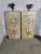 John Richard Neiman Marcus Polychromed and Tole Wall Plaques sold as found in vintage condition without damage showing...