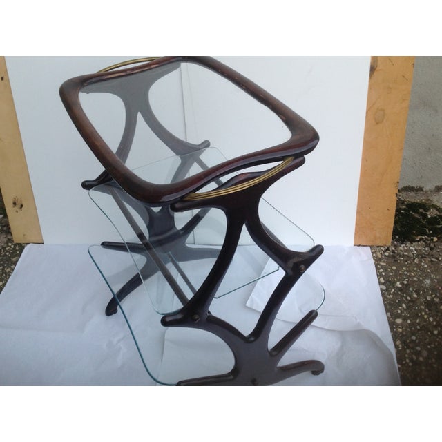 Metal Vintage Magazine Rack, 1950s For Sale - Image 7 of 10