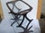 Metal Vintage Magazine Rack, 1950s For Sale - Image 7 of 10