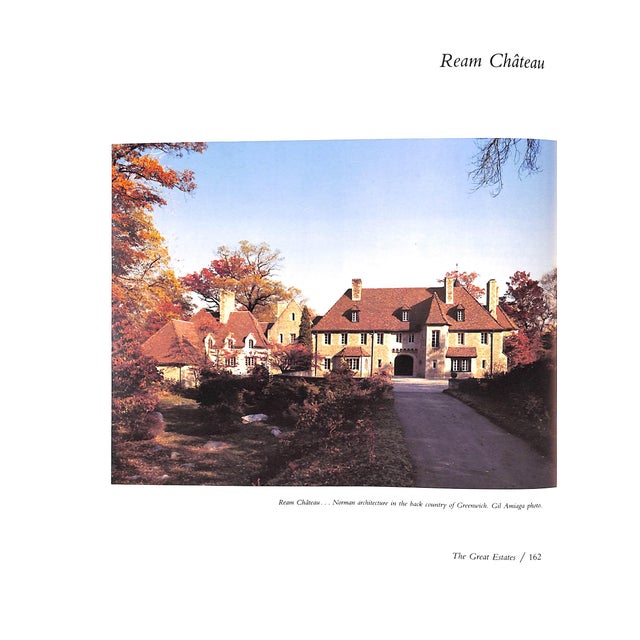 1980s "The Great Estates: Greenwich, Connecticut, 1880-1930" 1986 the Junior League of Greenwich For Sale - Image 5 of 12