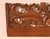 Exquisite early 16th-century Flamboyant Gothic oak panel. A beautiful, high-quality carved piece that was likely part of a...