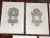This set of five (5) antique 19th century French architectural lithographs depict Louis XIII ornate frames after Dutch...