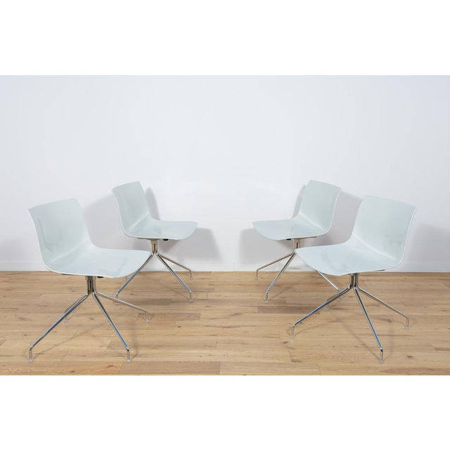 Catifa 53 Desk Chairs by Lievore Altherr Molina for Arper, 2000s, Set of 4 For Sale - Image 4 of 18