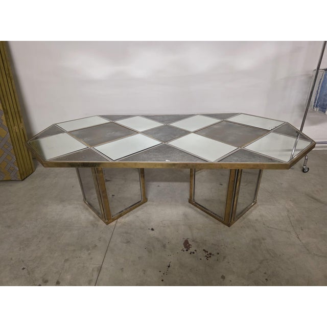 Vintage Dining Table by Romeo Rega, 1970s For Sale - Image 11 of 11
