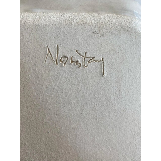 Vintage Octagonal Hand Crafted Platter For Sale In Seattle - Image 6 of 8