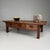 Large Japanese Low Table with 6 Drawers in Sugi Wood, 1930s For Sale - Image 16 of 18
