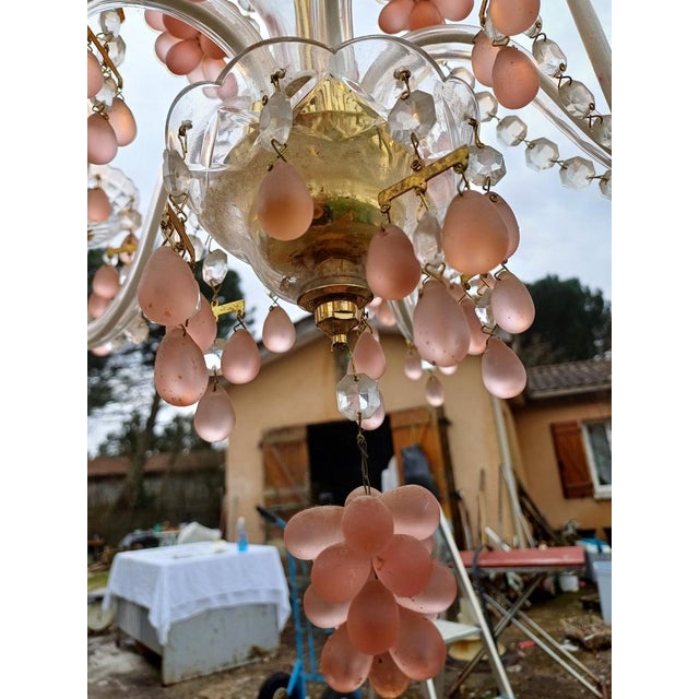 Chandelier in Murano Glass from Made Murano Glass, 1980 For Sale - Image 6 of 18