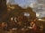 After Jan Miel, Landscape, 1650, Oil on Canvas For Sale - Image 6 of 14