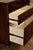 Early 21st Century Mission Style Media Chest With Open Storage For Sale - Image 5 of 18