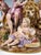 Large The Earth Allegorical Group by M.V. Acier for Meissen, Germany, 1850 For Sale - Image 10 of 12