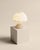 Contemporary Umbra Alabaster Table Lamp by Luis Gimeno For Sale - Image 3 of 13
