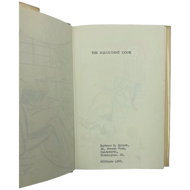 The Reluctant Cook by Ethelind Fearon 1957 Hardcover Book For Sale In Washington DC - Image 6 of 13