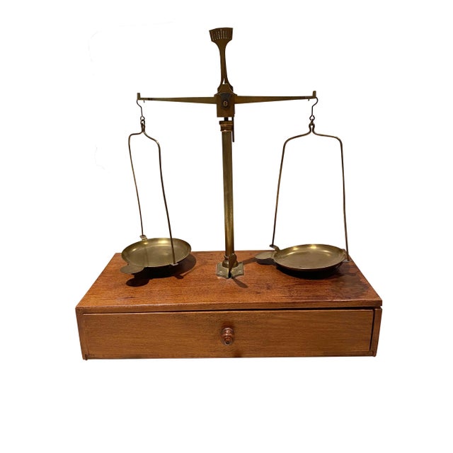 19th Century French Scale For Sale - Image 9 of 9