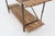 Black Industrial Side Table with Metal Frame, Wooden Top and Removable Platform, Belgium, 1920s For Sale - Image 8 of 15