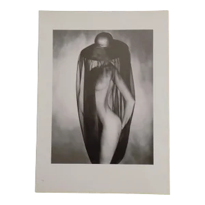 Vintage Mid 20th Century Female Nude Photographic Print