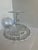 White 1990s Waterford Crystal Ballina Compote Dessert Bowl & Box #109162 Ireland. Mint For Sale - Image 8 of 12