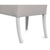 Upholstered Host Dining Chair in Ivory Chenille For Sale In Raleigh - Image 6 of 11