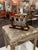 The 19th century English Tortoise and Bronze Tantalus is a unique and collectible barware piece that adds a touch of...