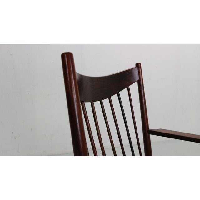 Rocking Chair by Arne Vodder for Sibast, Denmark, 1960s For Sale - Image 17 of 18
