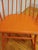 1977 Danish Modern Style Rocker in Original Orange Paint For Sale In New York - Image 6 of 12
