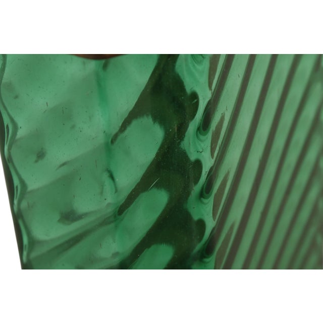 1910 Mutual Sunset Lamp Co. Steuben Glass & Bronze Table Lamp For Sale - Image 10 of 12