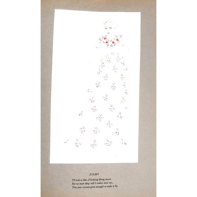 Paper "Romeo and Juliet W/ Designs by Oliver Messel" 1936 Shakespeare, William For Sale - Image 7 of 11