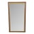 Wood Framed Wall Mirror For Sale