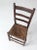 Early 20th Century Antique Woven Seat Chair For Sale - Image 5 of 12