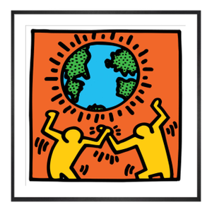 Untitled, (World), Keith Haring