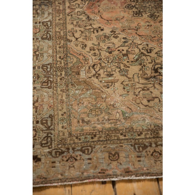 Cream Vintage Distressed Malayer Rug - 4'3" x 6'2" For Sale - Image 8 of 11