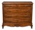 Provençal Walnut Chest of Drawers with Red Marble Top, Late 19th Century For Sale