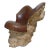 Burl Chair For Sale