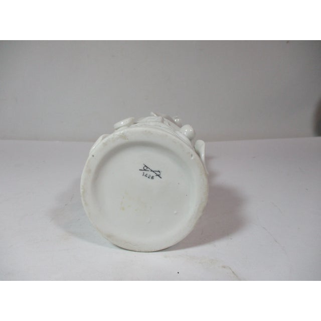 White Porcelain Asian Figurine For Sale - Image 12 of 13