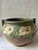 Vintgae Roseville Dahlrose 1920s Vintage Pottery Jardiniere Planter For Sale - Image 9 of 13