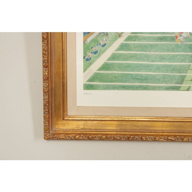 Robert Cenedella Signed Framed Lithograph, 'The Giants' For Sale In Philadelphia - Image 6 of 12