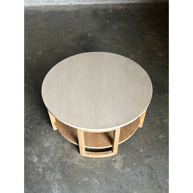 Wood 1950s American Designer Coffee Table After Paul Laszlo For Sale - Image 7 of 12