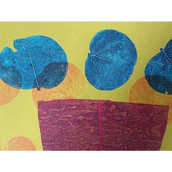 Monotype Image Size: 22 x 15 in (55.88 x 38.1 cm) Paper Size: 30 x 22.25 in (76.2 x 56.52 cm) Joan Giordano has enjoyed...