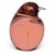 Signed Seguso Vetri d'Arte Murano Art Glass Penguin Sculpture 5" For Sale - Image 9 of 11