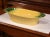 Early 20th Century French Majolica Barbotine Yellow and Green Serving Dish For Sale - Image 9 of 9